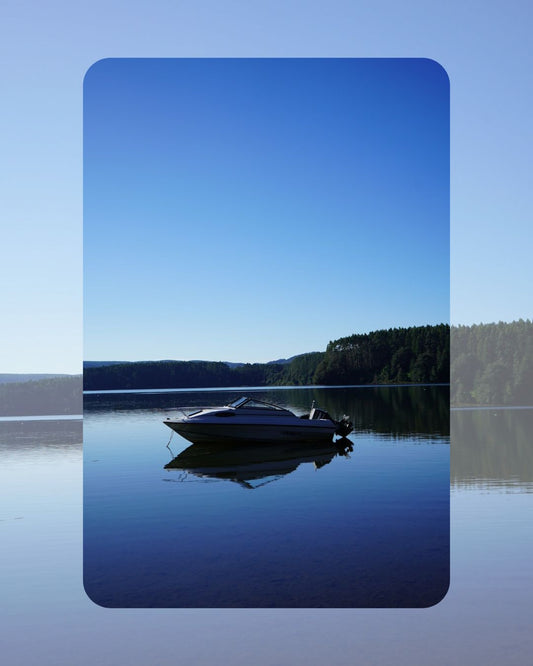 Cuadro "Travesía Luminosa"