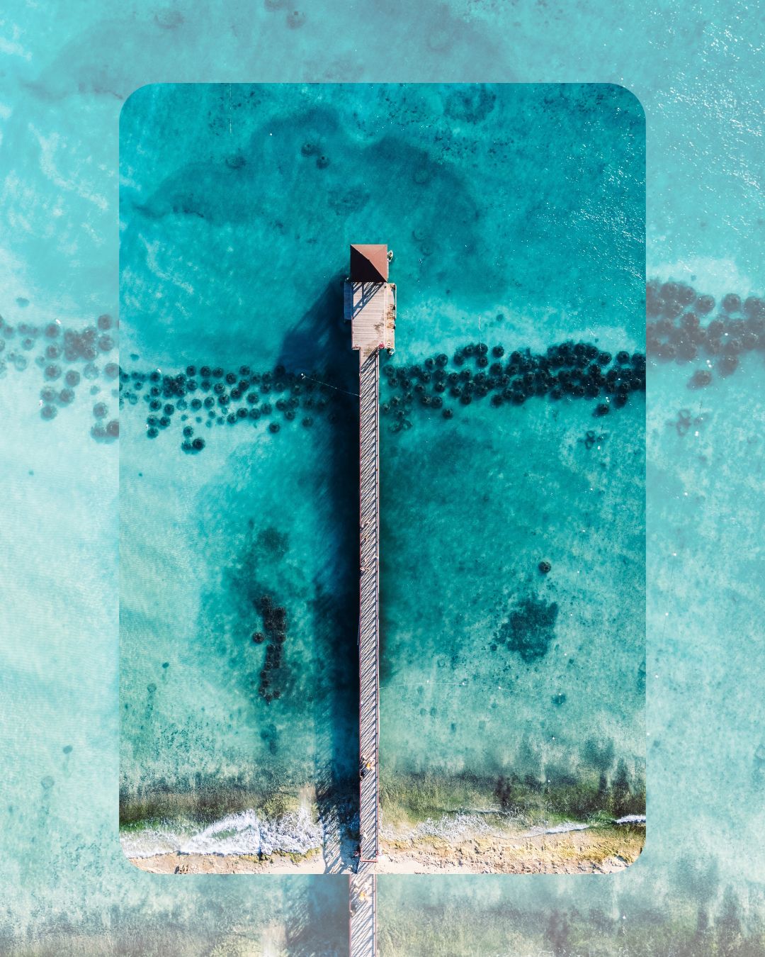 Cuadro "Muelle Caribeño"