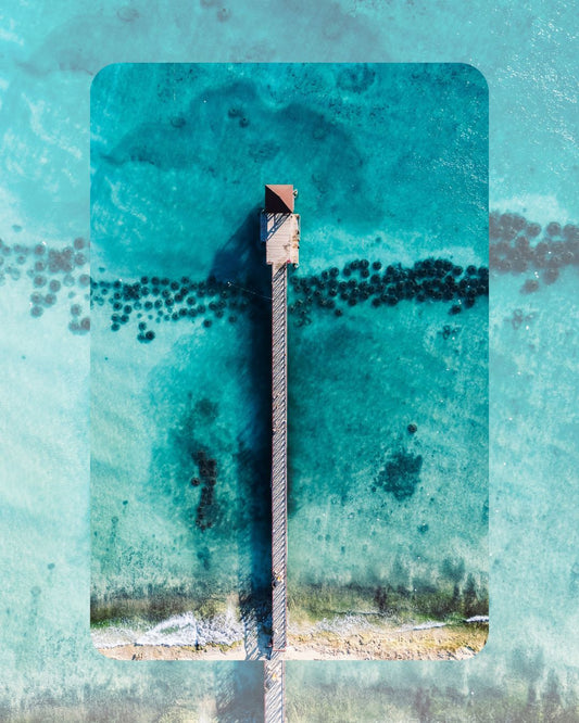 Cuadro "Muelle Caribeño"